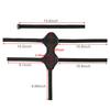 Anti Slip Nylon Speaker Mount Strap Holder For Jbl Bluetooth Speakers, Universal Bike Sound Box Bracket 1.5-3.5 Inch