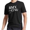Новая футболка с активным логотипом BMX-гонок, экстремальный вид спорта, смешная, размеры от S до 5XL