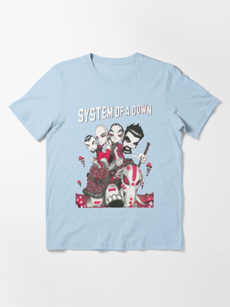 Базовая футболка System of a Down