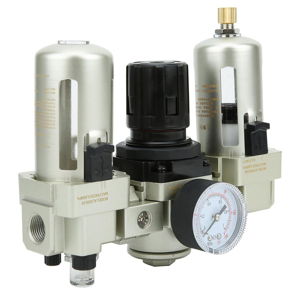 Сепаратор масла и воды, автоматический дренаж, тройной фильтр, разделение газа и жидкости