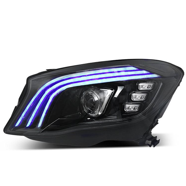 Mercedes-Benz GLA 200/260 (2015-2019) Maybach-Style LED Daytime Running Lights Assembly