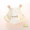 Baby Sun Hat Summer Thin Breathable Fisherman Bucket Cap for Infant Boys Girls UV Protection Spring Autumn Outdoor