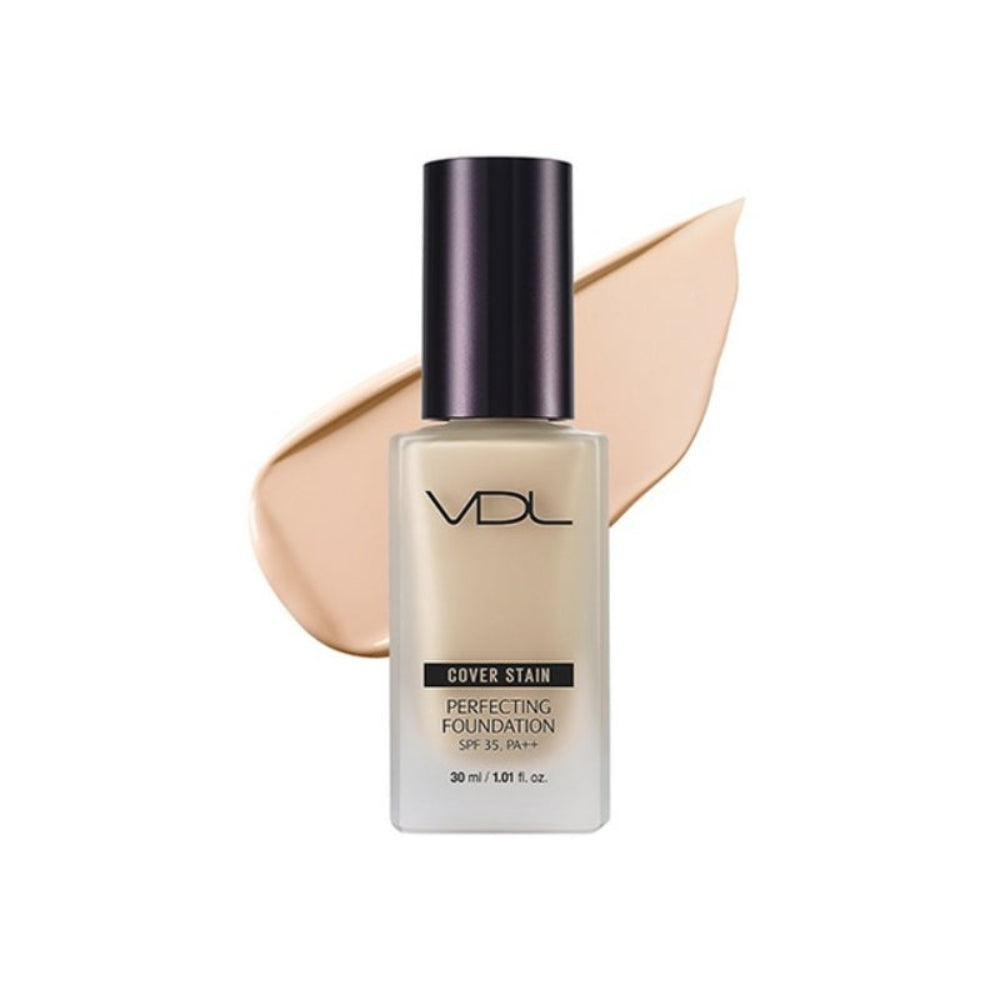 VDL Cover Stain Perfecting Foundation SPF35 PA++ 30мл*1шт/2шт