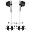 VidaXL Dumbbell Rack with Dumbbell and Weight Set 60.5 Kg Training 275349