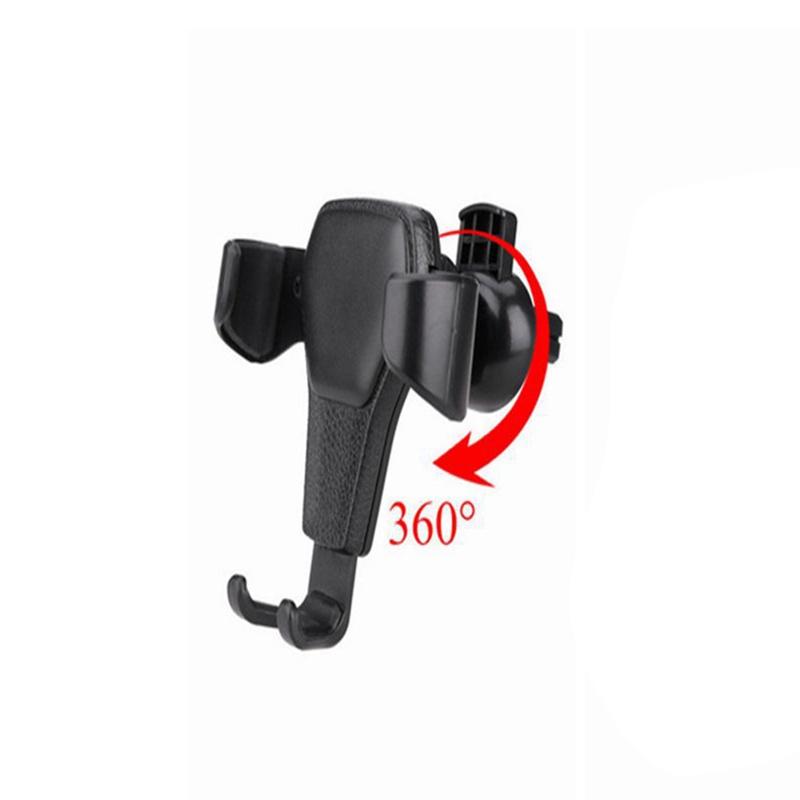 Автоматический держатель для телефона в автомобиль с блокировкой и освобождением для безопасного вождения