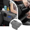 Universal Car Armrest Box Cushion Velvet Surface Decoration Accessories for Lamborghini Urus Huracan AventadorPremiumAccessories ZZ666