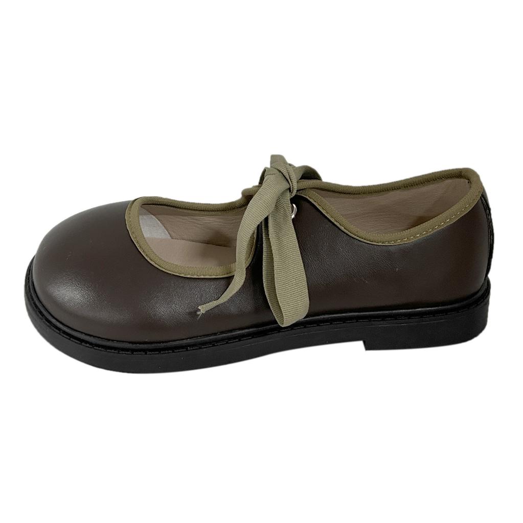 Высококлассное чувство один педаль Дуду обувь милая показать ноги маленькая универсальная ощущение иностранки сочетание с юбкой милые японские Мэри Джейн