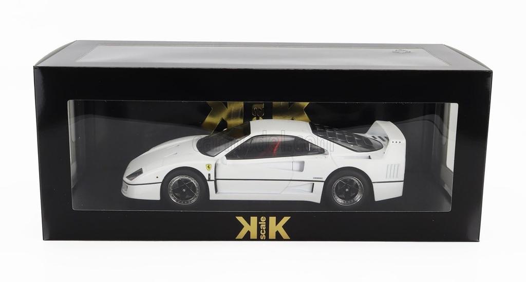 Мини-автомобиль Ferrari F40 F40 1987 ЛИЧНЫЙ АВТОМОБИЛЬ СУЛТАНА БРУНЕЯ БЕЛЫЙ KKDC180695 1/18 KK-SCALE 1/18 [Предмет]