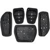 NonSlip AT MT Gas Brake Foot Pedal Pad Cover Kit For Nissan Qashqai J11 X-trail T32 Rogue Sport For Renault Kadjar Koleos QM6