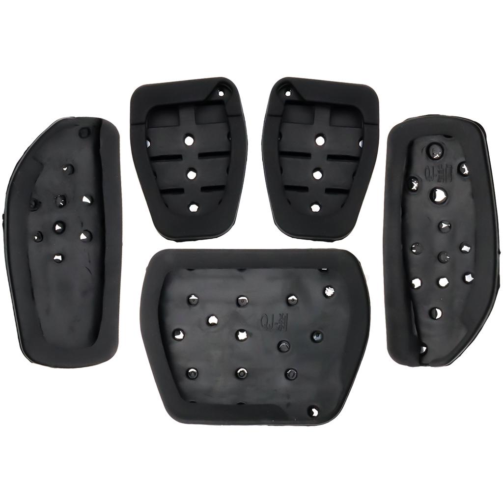 NonSlip AT MT Gas Brake Foot Pedal Pad Cover Kit For Nissan Qashqai J11 X-trail T32 Rogue Sport For Renault Kadjar Koleos QM6