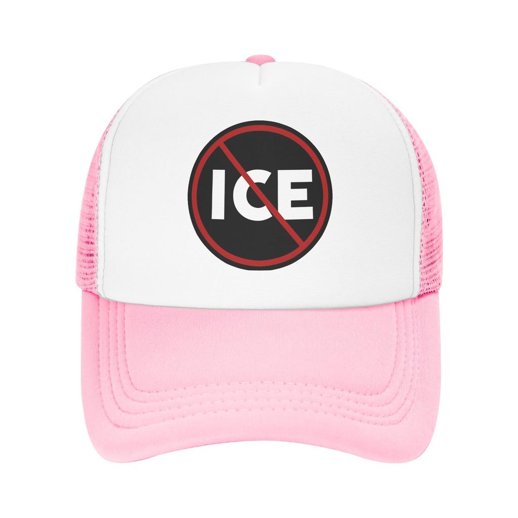 Против ICE Повседневная бейсболка Кепки от солнца в стиле хиппи для бега Летняя Высококачественная Женская Мужская Модная Кепка-snapback