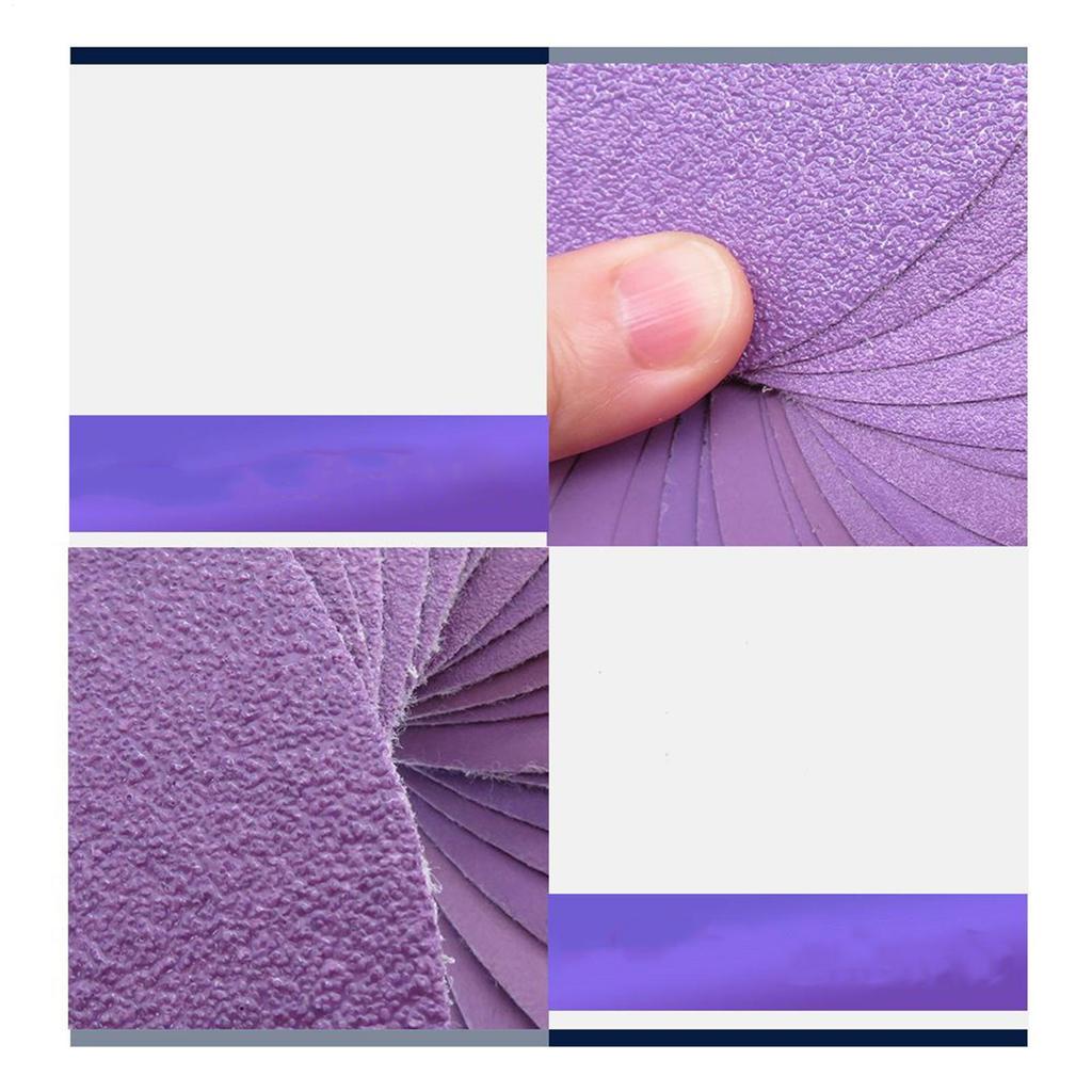 Sandpaper Discs Wet Dry Polish 60 Piece Disc Drill Attachment Wet Dry Professional Polish For Wood Paint Finishing Automotive