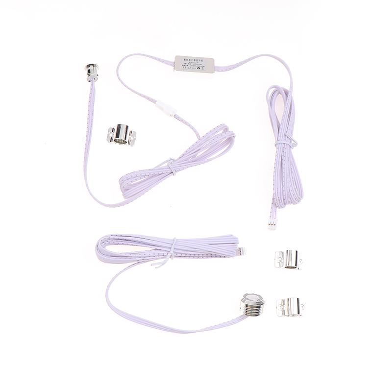 3 провода 12 В 24 В интеллектуальный сенсорный переключатель Переключатель ручного взмаха ИК-датчик движения Датчик сканирования взмахом руки Централизованное управление Вкл./Выкл.