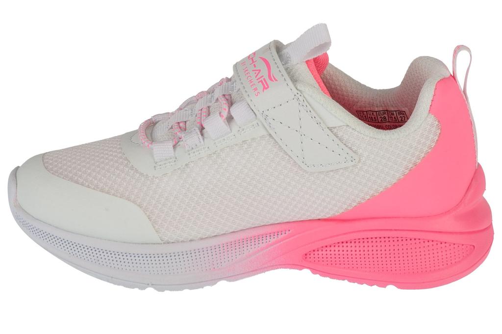 Skechers Microspec Max Advance - Fly 3, для девочки белые кроссовки