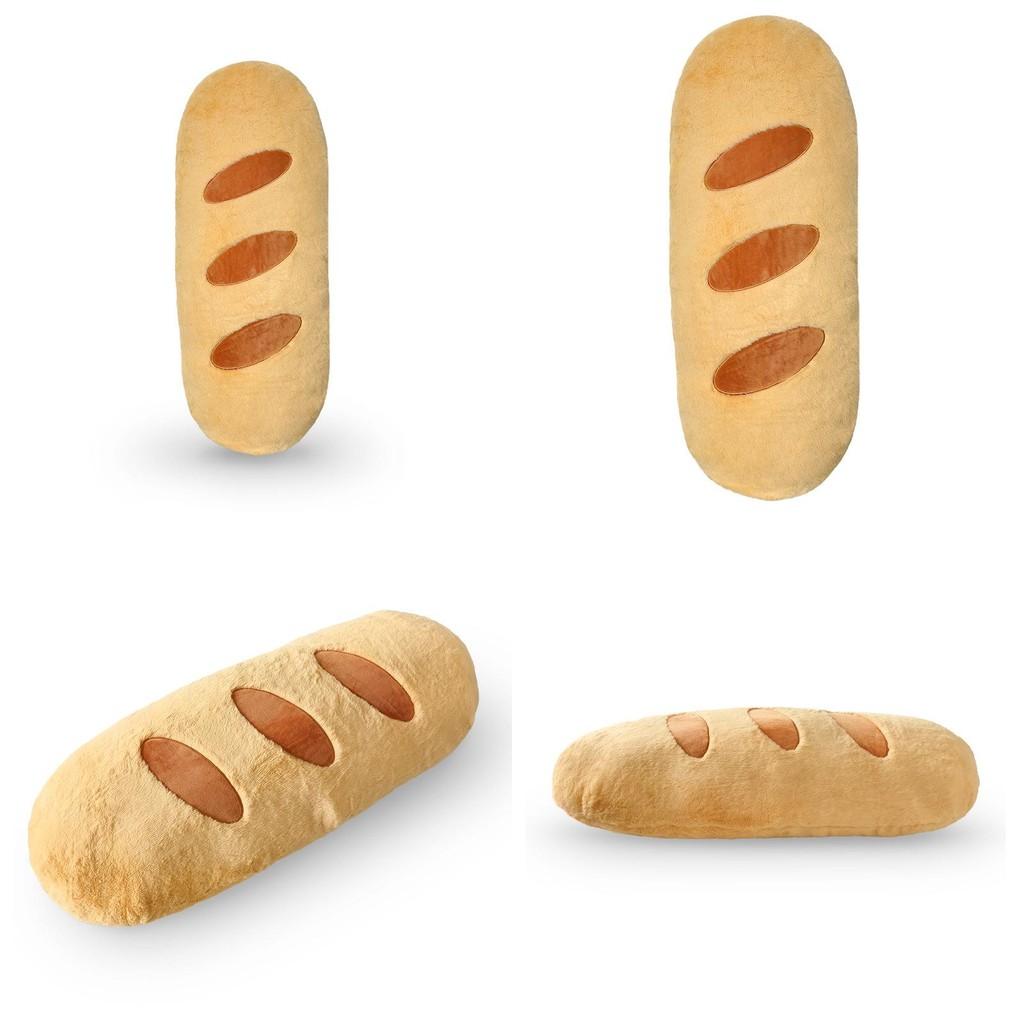 Simulation Baguette Bread Plush Toys Pillows Cushions For Lounge Comfort Sleep Support Girls Comfort Gift