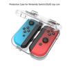 Для Nintendo Switch/OLED Joy-con чехол для хранения портативный пыленепроницаемый защитный бокс ПК прозрачный корпус с магнитным замком