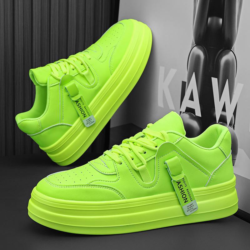 Men's Shoes Summer Fashionable Versatile Board Shoe Breathable Comfortable Casual Sports Shoes Spring/Autumn Luxury Sneakers