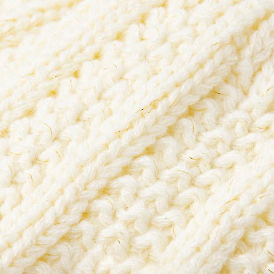 Набор из 3 предметов: зимний вязаный шарф, перчатки и шапка с помпоном и флисовой подкладкой. Шапка без полей, перчатки с сенсорным экраном, набор для согрева шеи.