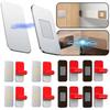 4 Set Ultra-Thin Drawer Magnet Self-Adhesive Cabinet Catch Magnetic Cabinet Door Catch  Bathroom