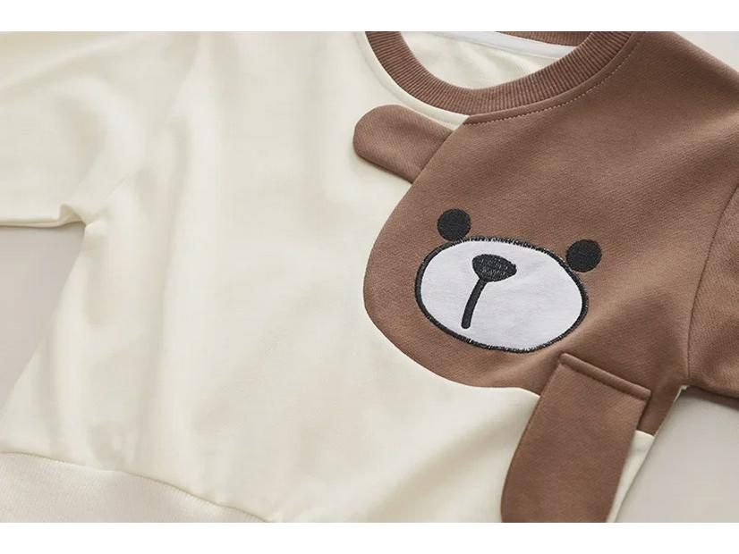 Модный костюм-двойка с длинными рукавами для мальчиков весна/осень 2023 г., возраст 6 лет