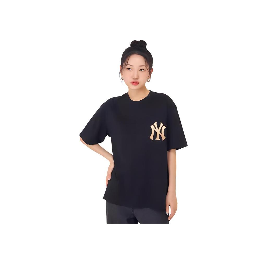 Новые футболки MLB New York Yankees Унисекс Черные 3ATSO0143-50BKS