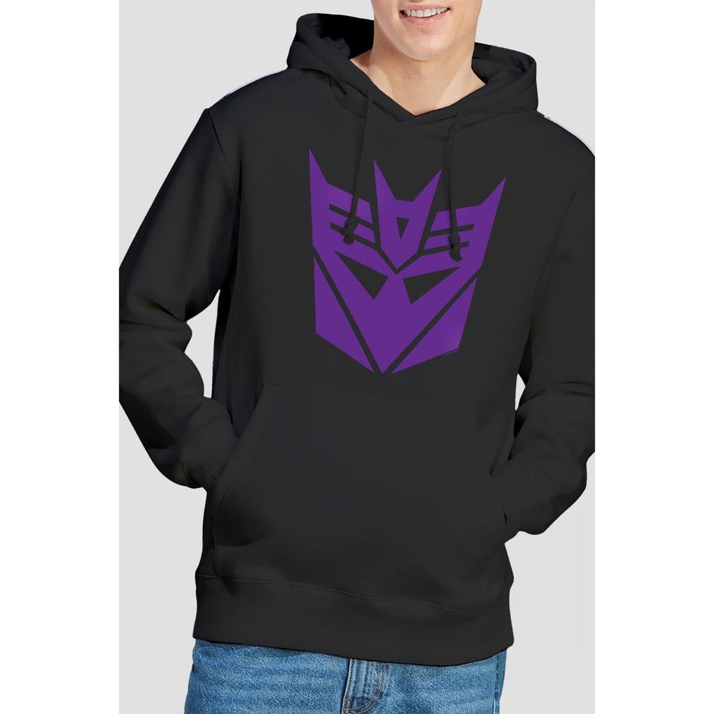 Transformers Mens Decepticon Hoodie