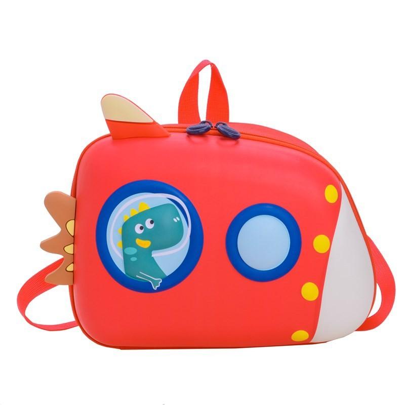 Backpack Airplane Kids School Nylon Bag Cartoon Kindergarten Waterproof Gift Kid