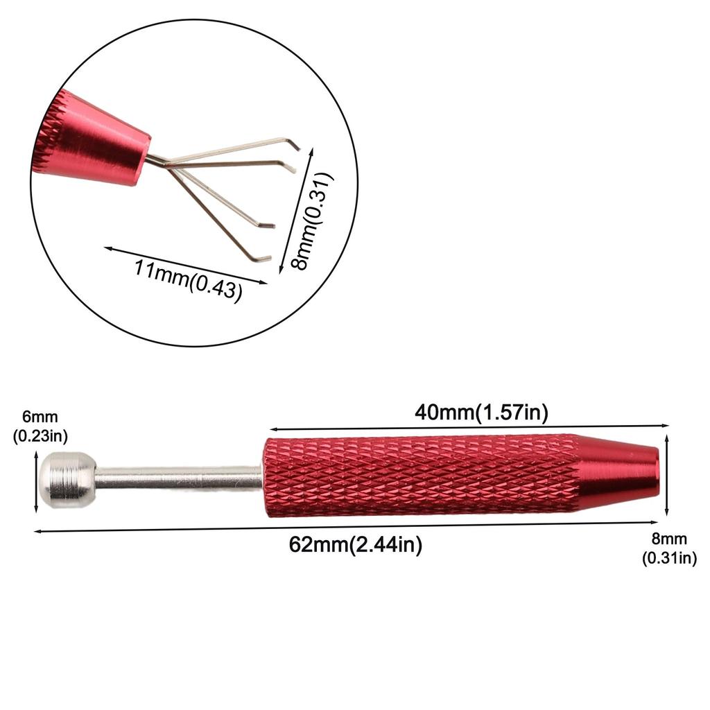 Tweezer Perfectly Suited For Picking Up Beads Screws And Other Tiny Objects