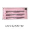 Professional 60 Clusters Eye Lashes Grafting Fake False Eyelashes Natural Makeup