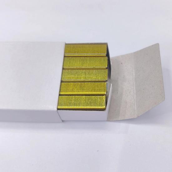 Сменный блок зеленых скоб 3000 для настольного степлера, 1000 шт. в упаковке, всего