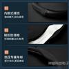 Universal Steering Wheel Cover Leapmotor T03 C11 S01 Microsuede Nappa Leather Anti-Slip Sweat-Absorbent 38cm Diameter