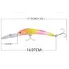 Floating  Minnow 14.7cm/13.5g Fishing Lure Bait Artifical Lure Fishing Accessories