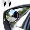 2pc Car Side View Mirror Blind Spot Blind Spot Mirror Set of 2-Inch Circular Frameless Convex Lens Car Accessories 360 Degree Adjustment Angle