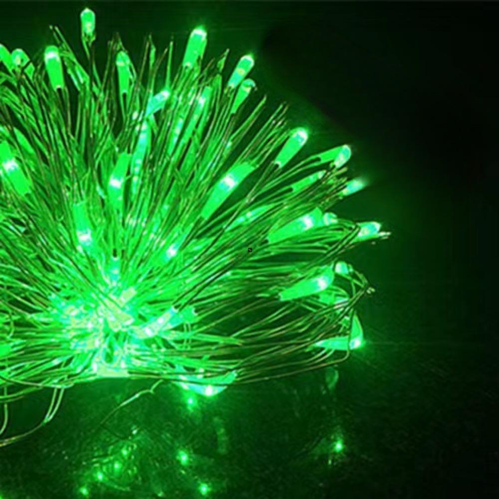 Чжоу Пэйси Молочно-белый U-образный бокс для батареек-таблеток с проводами и выключателем для гирлянд