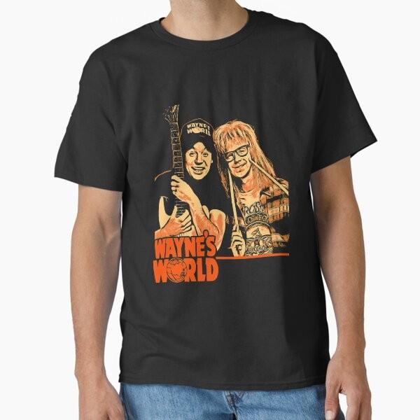Why Everything You Know About Waynes World Is A Made In Usaaus Tshirt S2xl