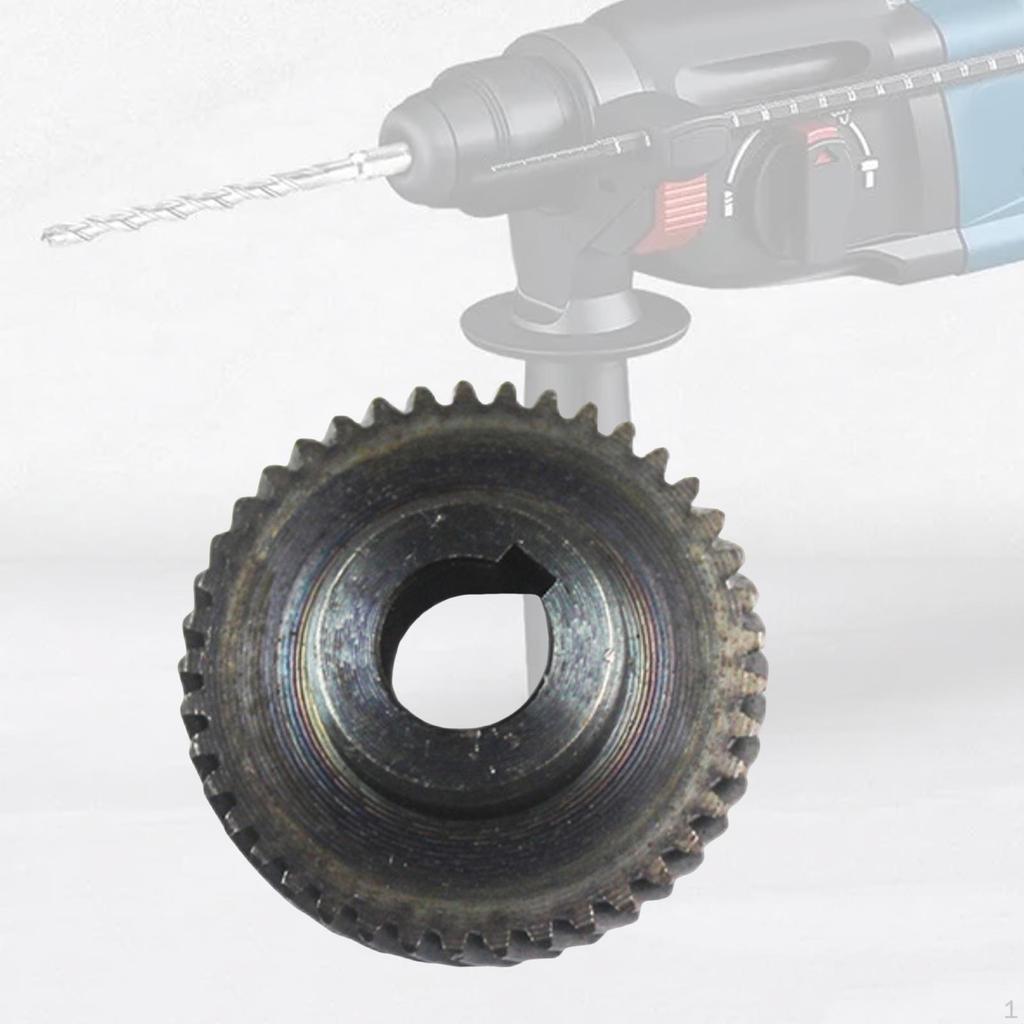 Металлическая шестерня, трансмиссия, высокопроизводительный прочный мотор, шестерня, аксессуары, электроинструменты