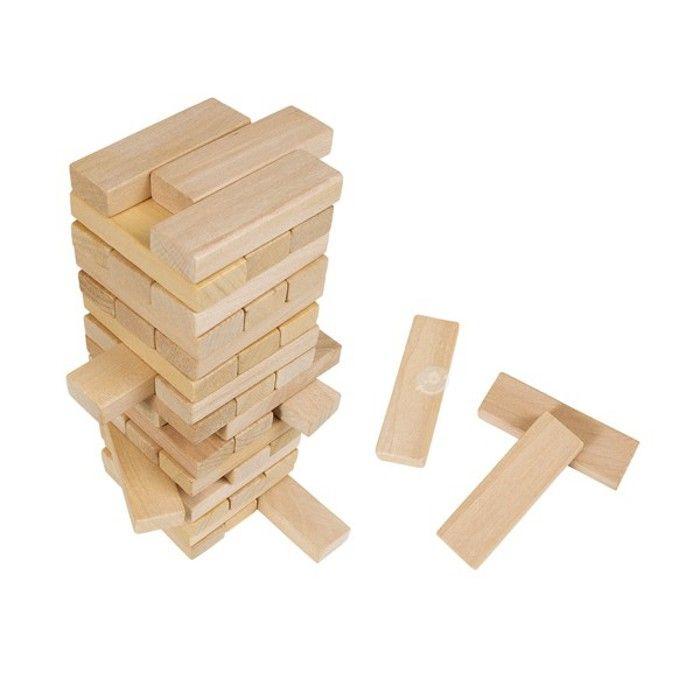 Jeu de plateau - CADEAU MAESTRO - La Tour Infernale - 30 min - 2 joueurs ou plus - Beige