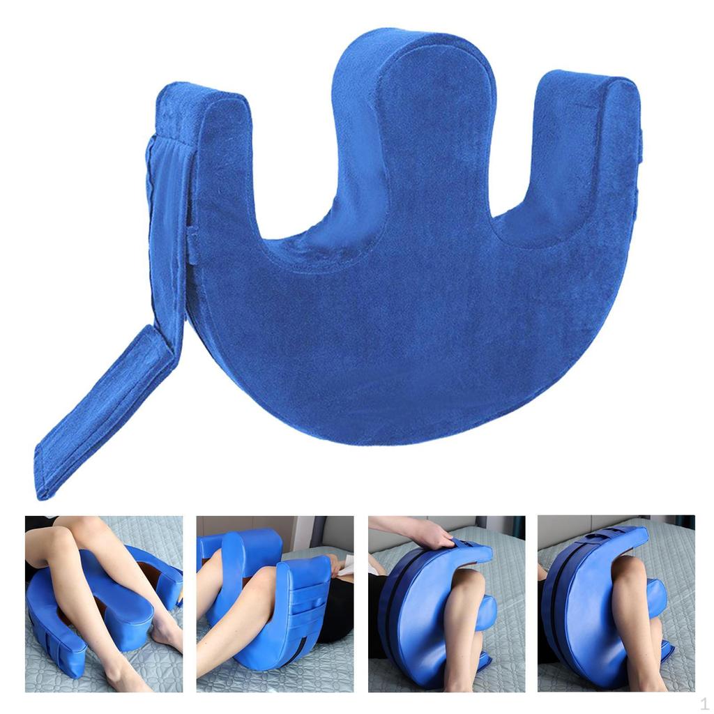 Bed Turn Over Aid Rest Leg Pillow Bedridden Turning Device Roll Pad for Side Lying Change