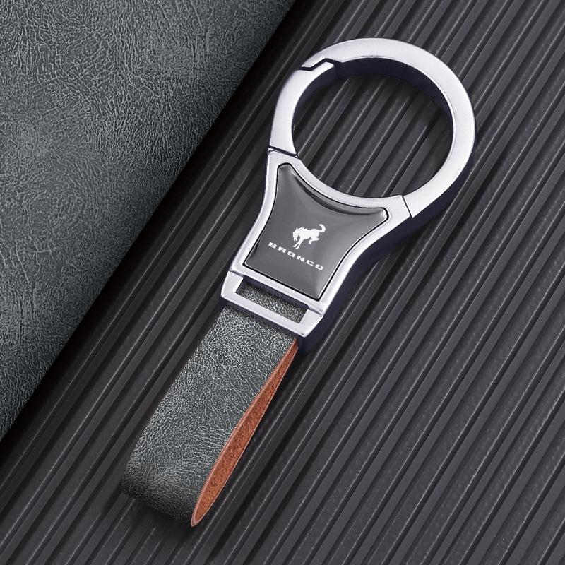 Брелок для ключей Ford Bronco 2025 Песчаная дюна Пустоши с петлей на пояс