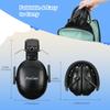 ProCase Safety for Adjustable Ear Hearing Protection Noise NRR 21dB Kids/Adult Noise-Blocking Earmuffs, Sound-Isolating Hyperacusis, Headband, Covers,