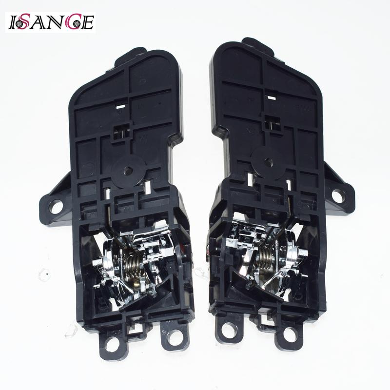 1/2/4 Pcs Interior ide Car Door Handle 826103S000 826203S010 For Hyundai Sonata 2011-2014 Front / Rear Left or Right Chrome