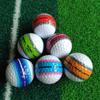 Three Layer Golf Balls 360 ° Aiming Super Long Distance Golf Ball Professional Competition