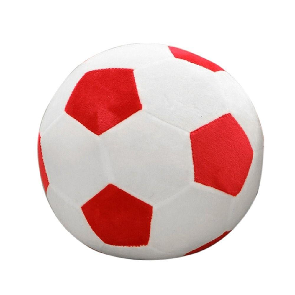 Birthday Gift Soccer Ball Plush Toy Football Stuffed Toys Sofa Cushion Simulation Ball Plush Toys