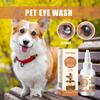 Pet Eye Drops for Cats & Dogs - Cleans Eye Boogers & Tear Stains (50ml)