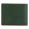 Кошелек из натуральной кожи 780613 Margo II Leather Cowhide Green [Takeokikuchi] мужской, складной [05]