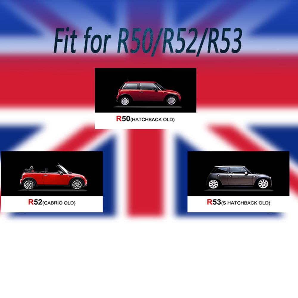 Юнион Джек салон автомобиля зеркало заднего вида крышка для Mini Cooper S R50 R52 R53 зеркало заднего вида крышка в виде ракушки Countryman