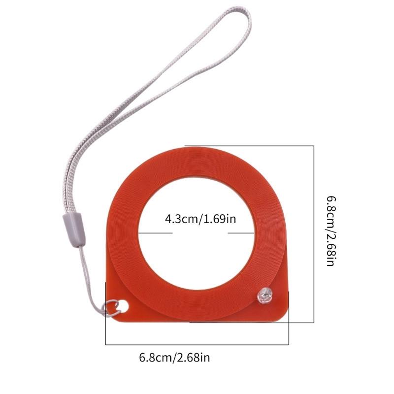 Car Key Test Coil Auto Chip Induction Signal Detection Card Car Key Lock Chip Coil Detectors Testing Tool