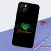 Mauritania Flag Phone Case For iPhone 16 Pro 15 Pro 11 12 13 14 Pro Max Mini XR 16e 15 16 Plus Cover Shell