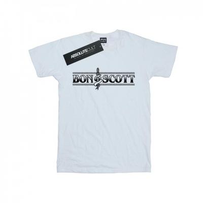 Футболка Bon Scott Womens/Ladies Bemguit Grime Cotton Boyfriend