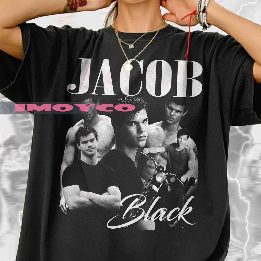 Vintage Jacob Black Unisex T-Shirt, Retro Fan Tee